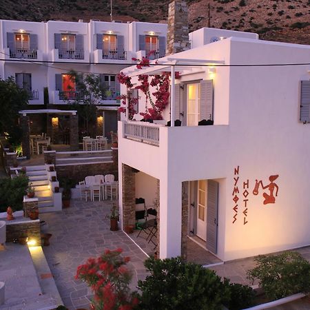 Nymfes Hotel Kamáresz Kültér fotó