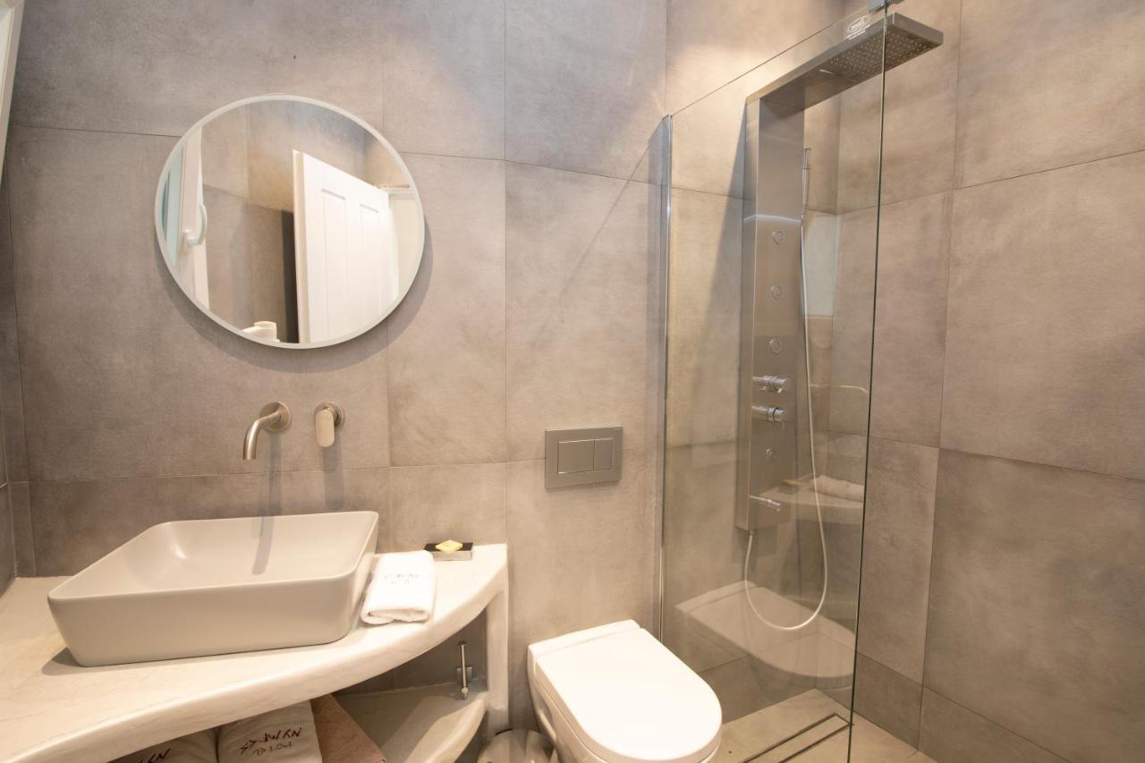 Nymfes Hotel Kamáresz Kültér fotó
