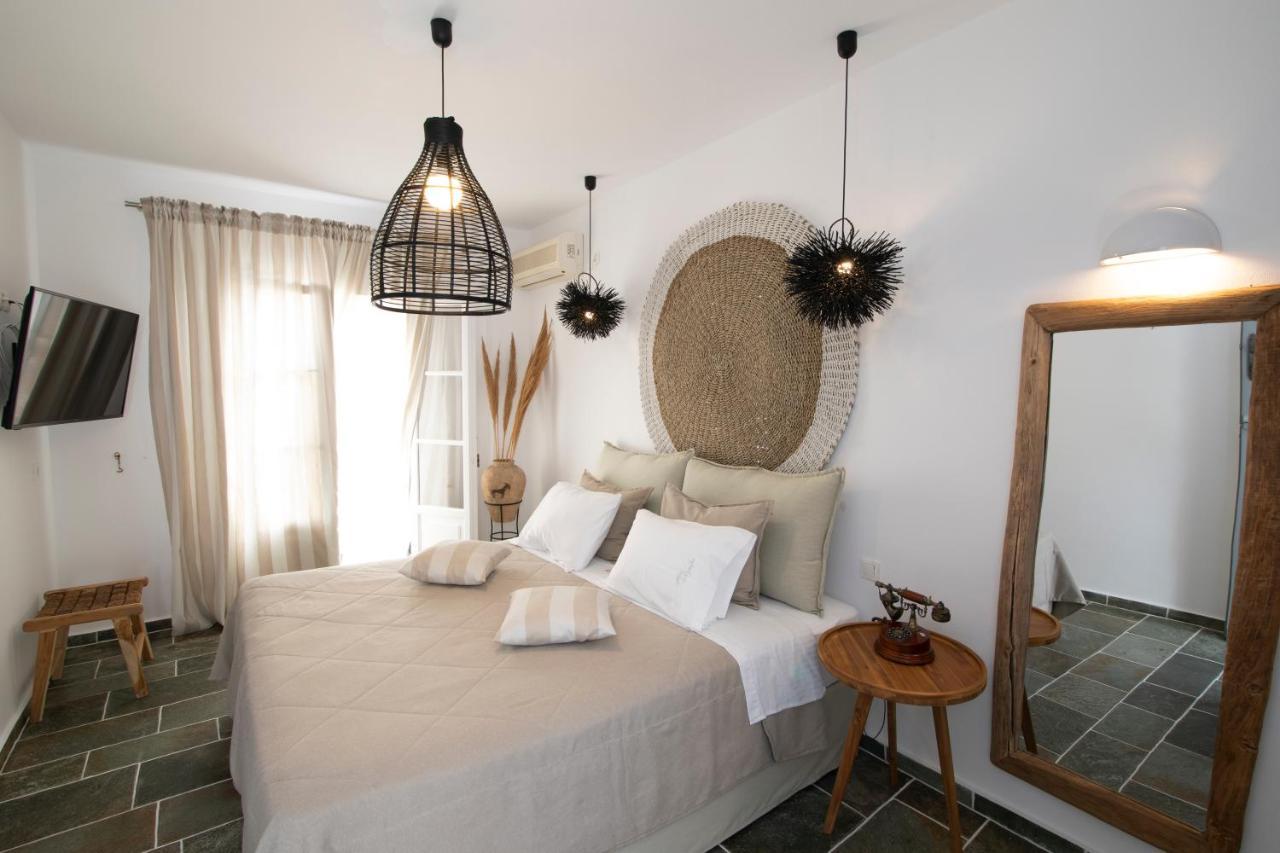 Nymfes Hotel Kamáresz Kültér fotó