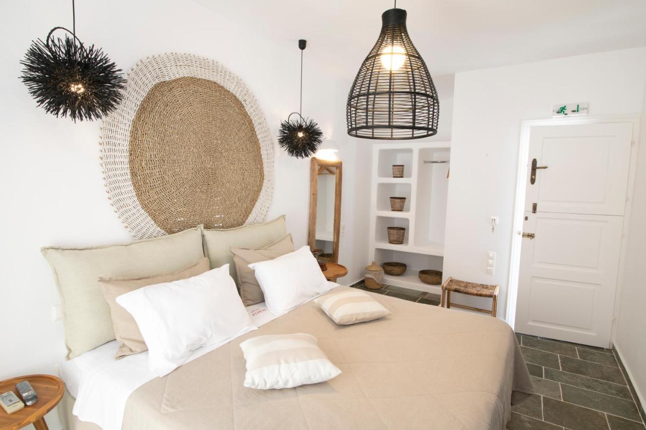 Nymfes Hotel Kamáresz Kültér fotó