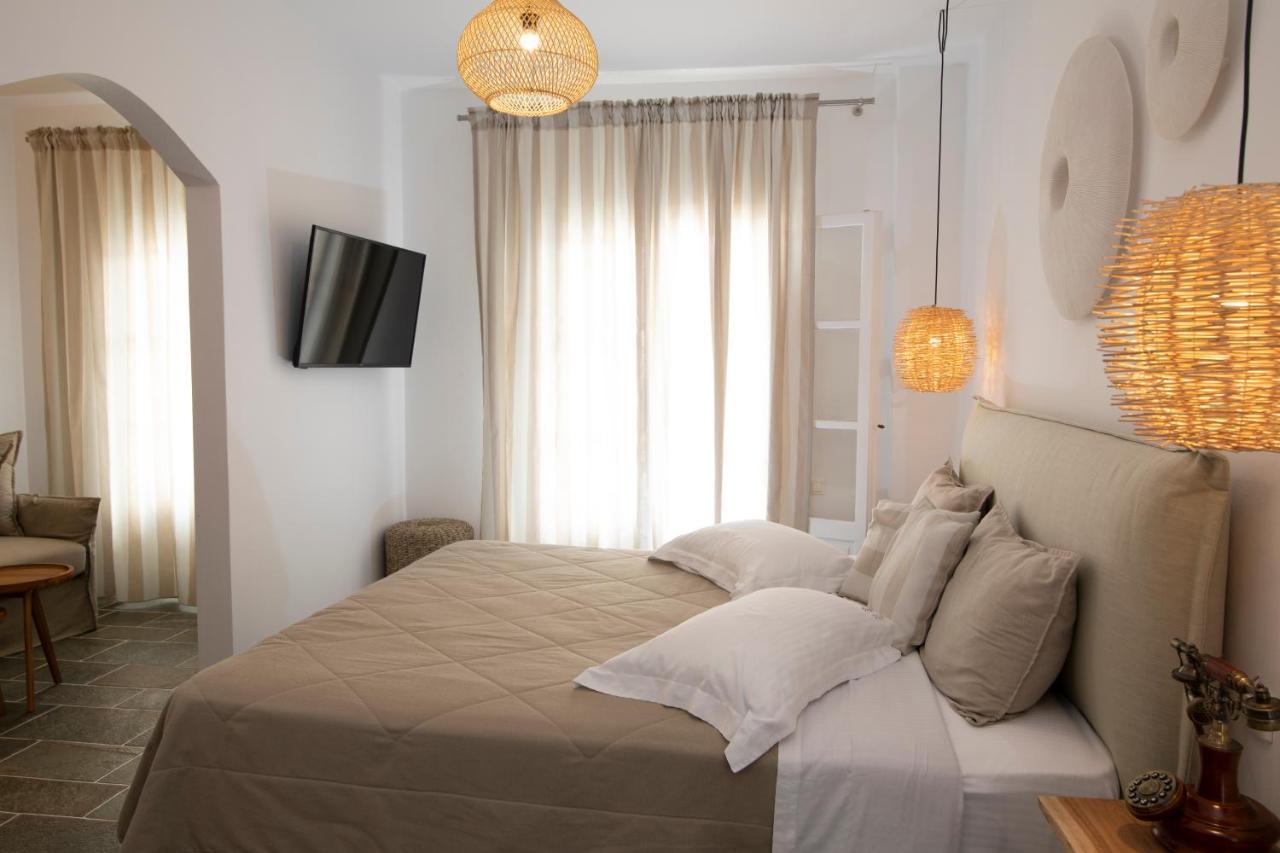 Nymfes Hotel Kamáresz Kültér fotó
