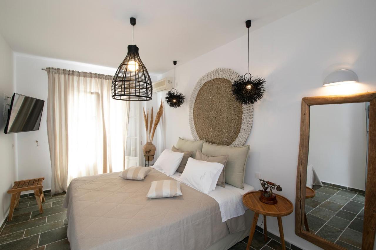 Nymfes Hotel Kamáresz Kültér fotó