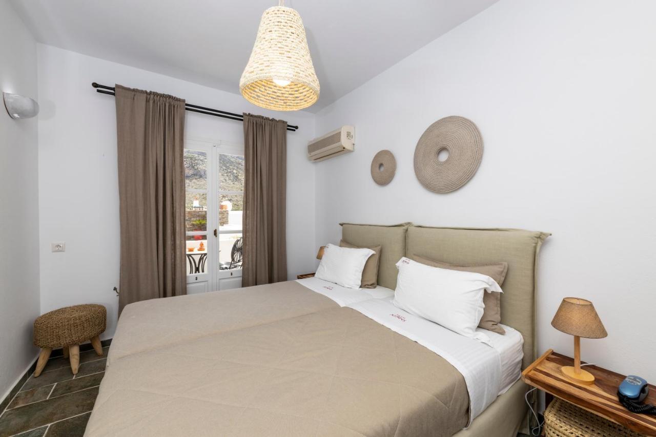 Nymfes Hotel Kamáresz Kültér fotó