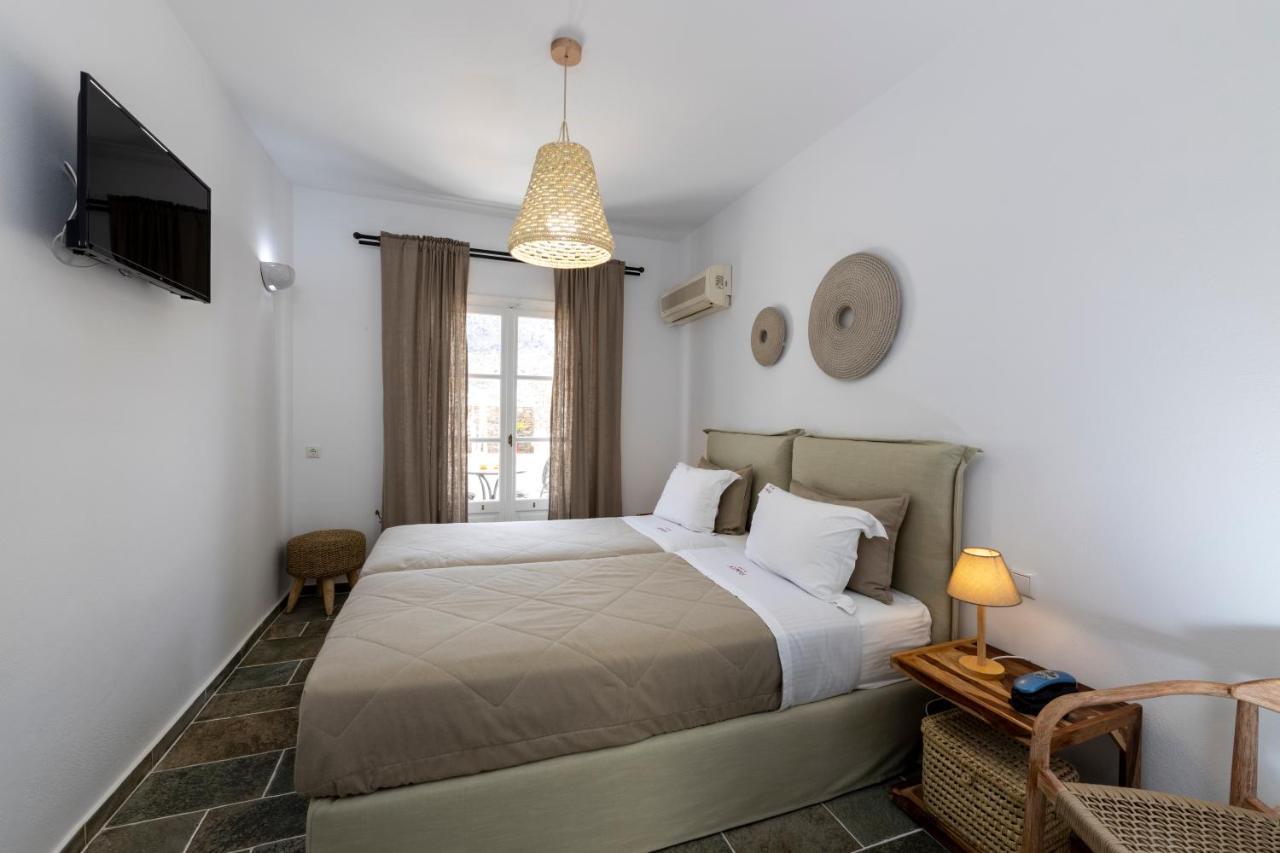 Nymfes Hotel Kamáresz Kültér fotó