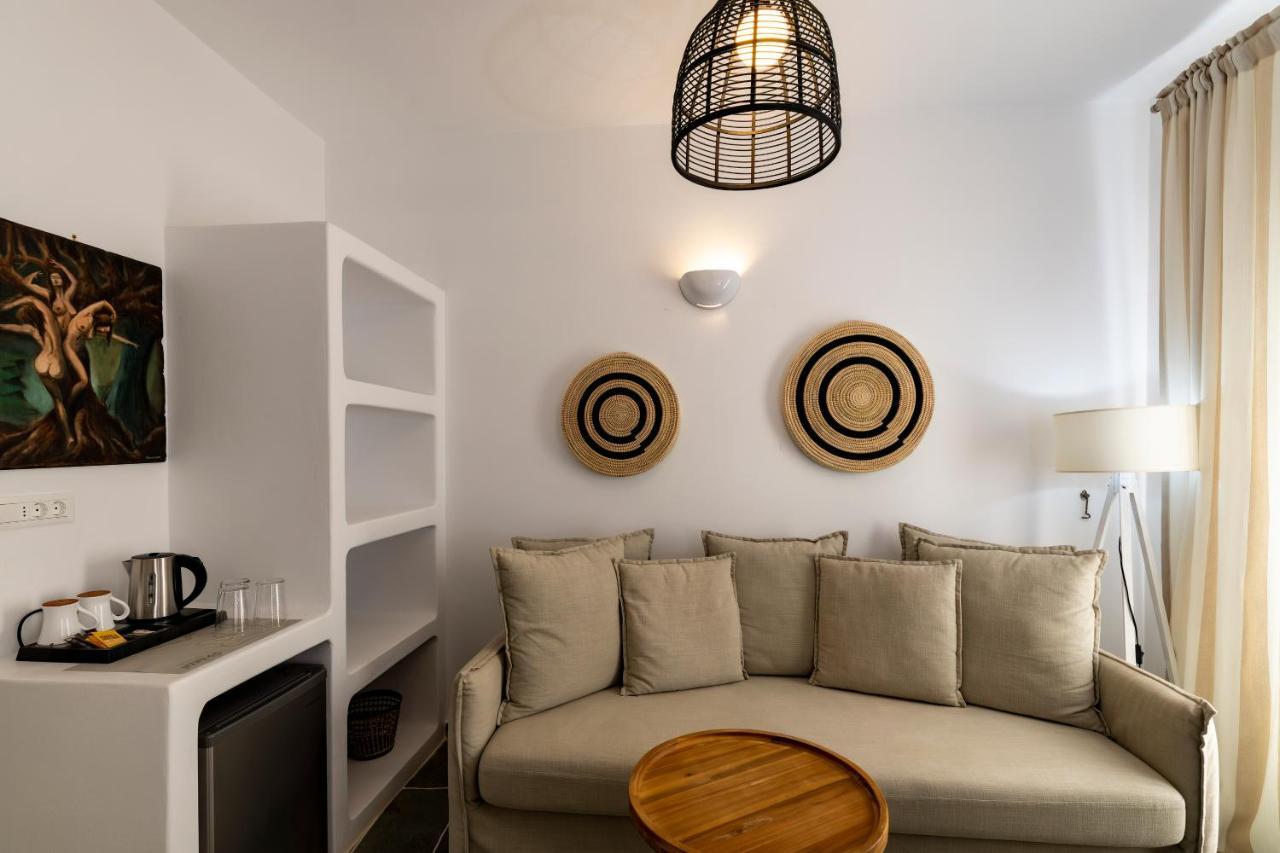 Nymfes Hotel Kamáresz Kültér fotó