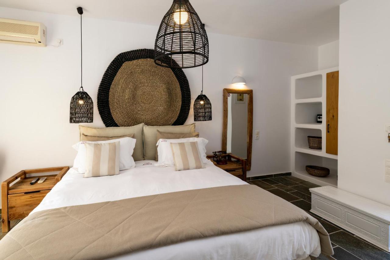 Nymfes Hotel Kamáresz Kültér fotó