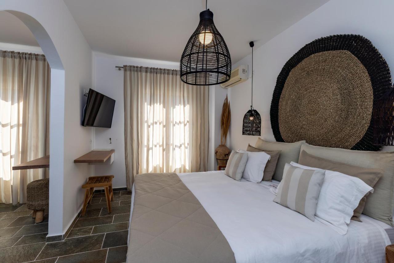 Nymfes Hotel Kamáresz Kültér fotó