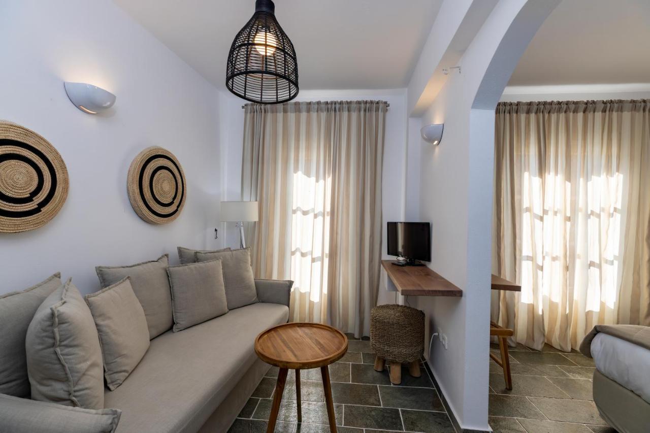 Nymfes Hotel Kamáresz Kültér fotó