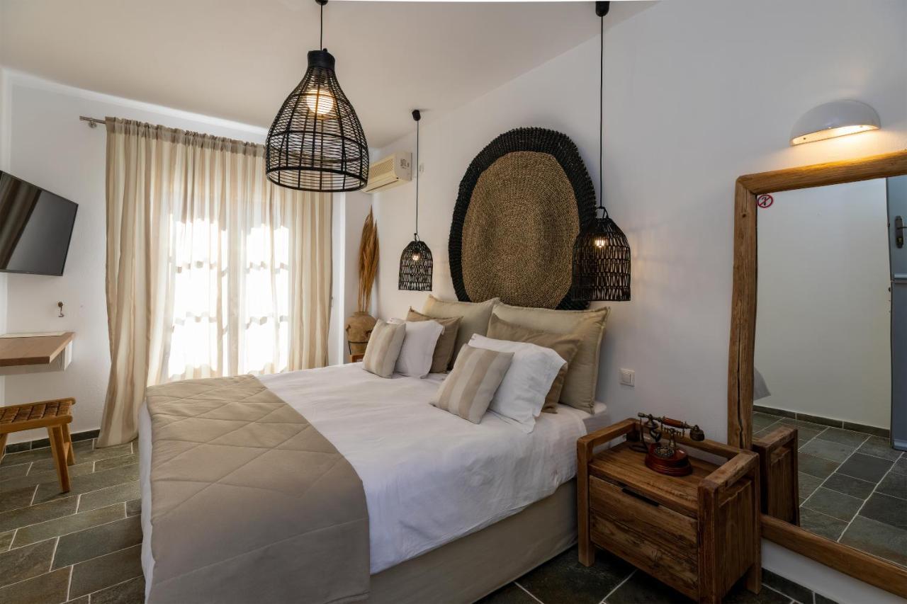 Nymfes Hotel Kamáresz Kültér fotó
